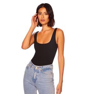 Susana Monaco Low Back Thong Bodysuit